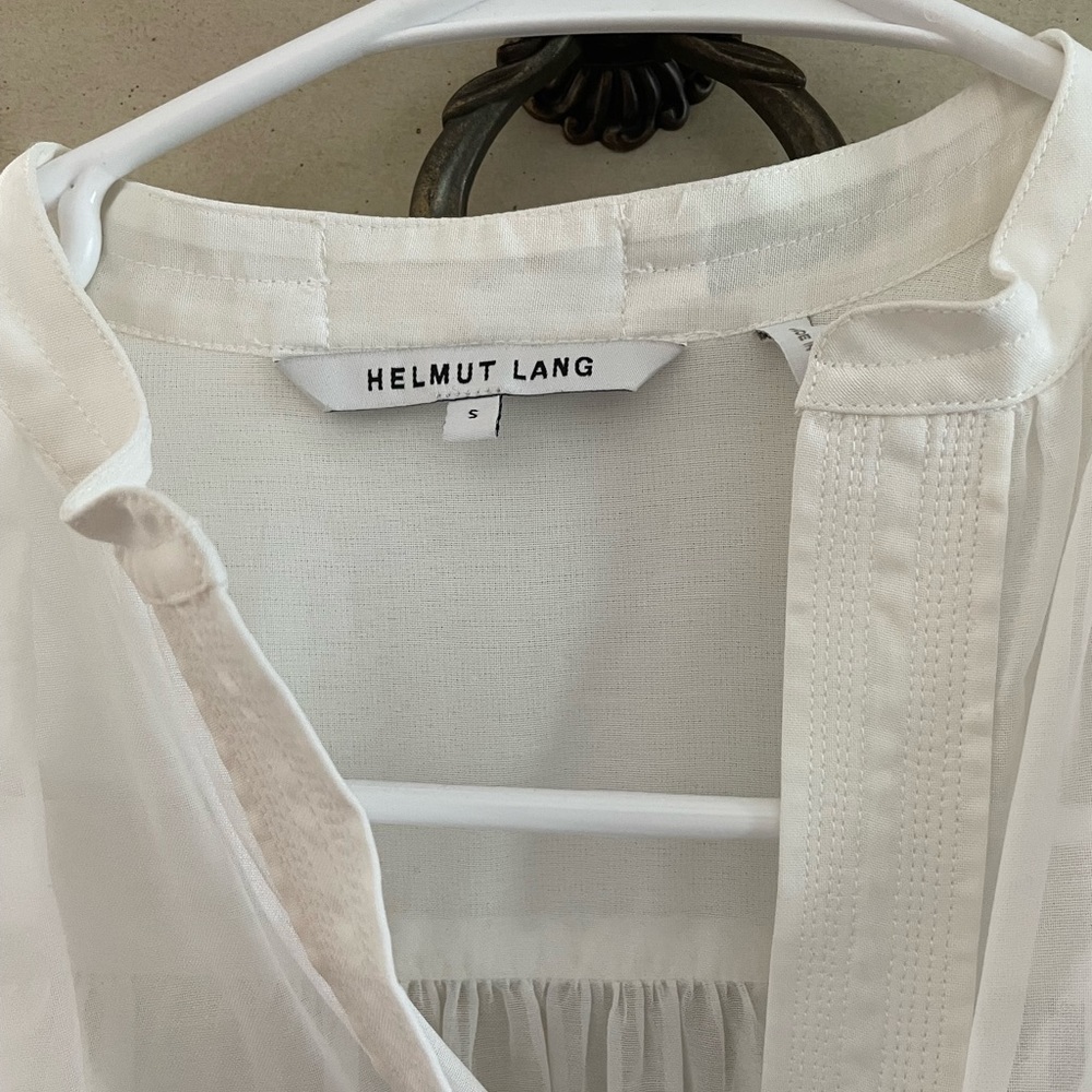 Helmet Lang small top